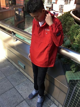 「Guess Jeans 」｜GUESS JAPANさん（メンズ・175cm）の秋コーディネート
