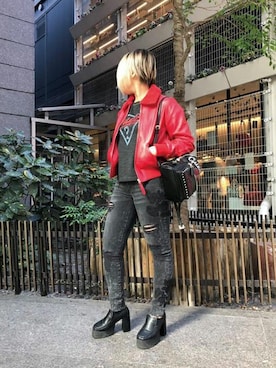 GUESS JAPANさん(レディース・158cm)の秋コーディネート