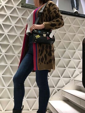 GUESS JAPANさん(レディース・173cm)の冬コーディネート