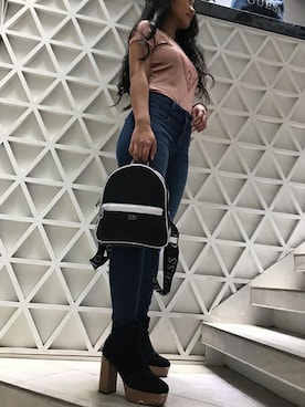 GUESS JAPANさん(レディース・160cm)の冬コーディネート