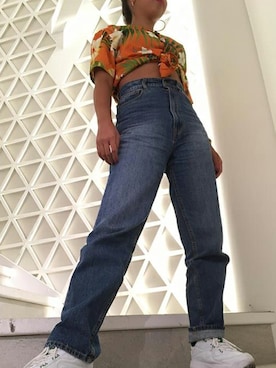 GUESS JAPANさん（レディース・156cm）の春コーディネート