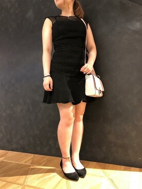 GUESS JAPANさん（レディース・154cm）の春コーディネート