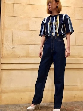 GUESS JAPANさん(レディース・162cm)の春コーディネート