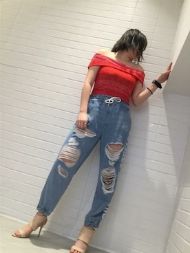 GUESS JAPANさん(レディース・165cm)の春コーディネート