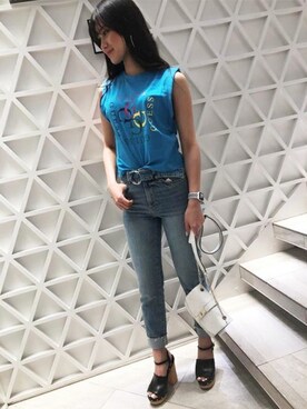 GUESS JAPANさん(レディース・164cm)の春コーディネート