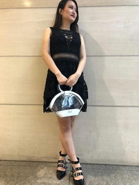 GUESS JAPANさん（レディース・160cm）の春コーディネート