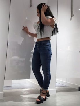 GUESS JAPANさん（レディース・153cm）の春コーディネート