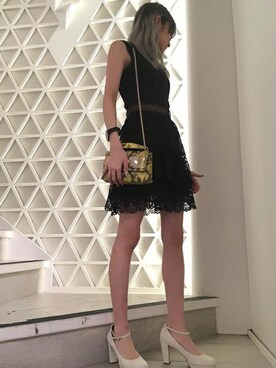 GUESS JAPANさん（レディース・165cm）の春コーディネート