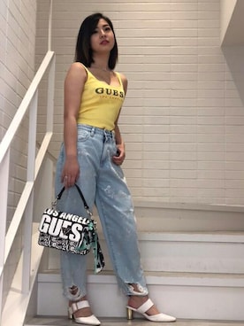 GUESS JAPANさん(レディース・153cm)の夏コーディネート