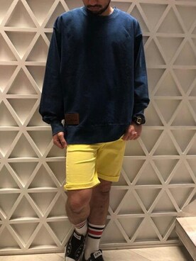 GUESS JAPANさん（メンズ・166cm）の夏コーディネート