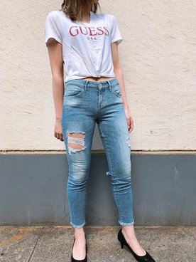 GUESS JAPANさん(レディース・165cm)の夏コーディネート
