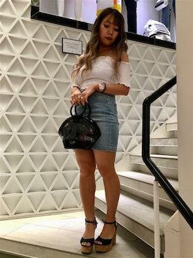 GUESS JAPANさん(レディース・148cm)の夏コーディネート