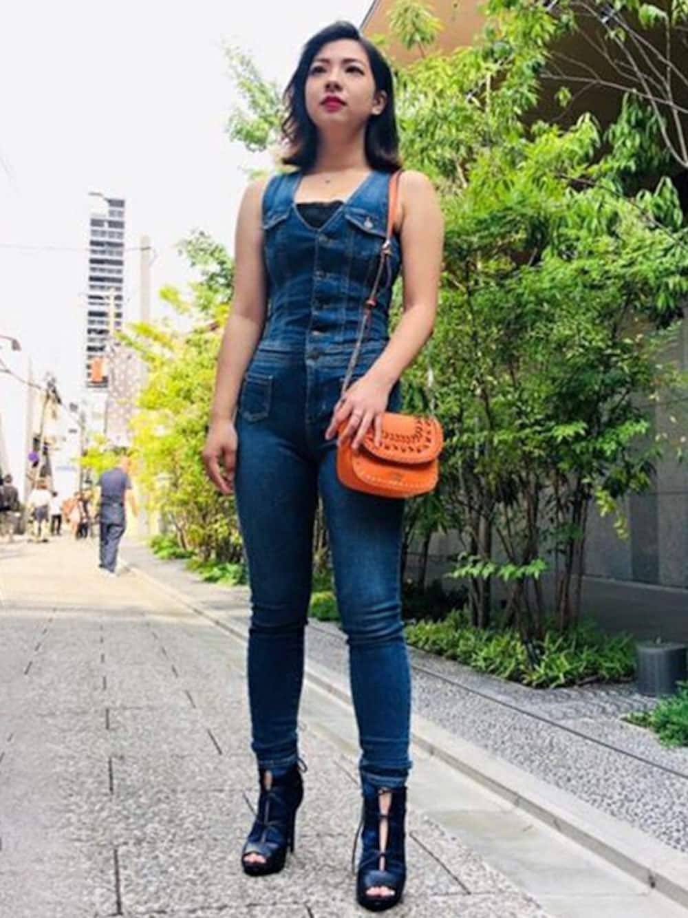 [新品] ゲス GUESS LAYLA DENIM JUMPSUIT 新品] ゲス GUESS LAYLA DENIM JUMPSUIT Guess | Pants