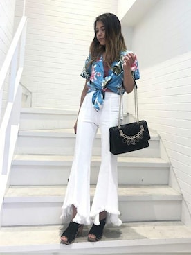 GUESS JAPANさん(レディース・152cm)の夏コーディネート