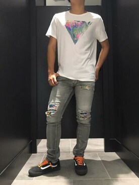 GUESS JAPANさん（メンズ・173cm）の夏コーディネート