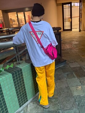 GUESS JAPANさん（メンズ・167cm）の夏コーディネート