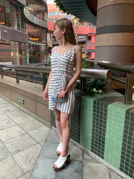 GUESS JAPANさん(レディース・162cm)の夏コーディネート