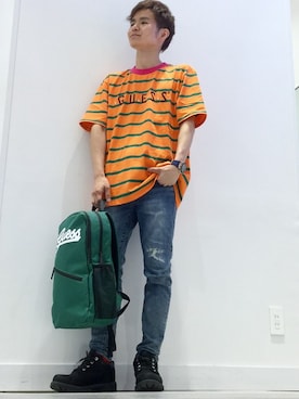 GUESS JAPANさん(メンズ・169cm)の夏コーディネート