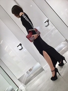 GUESS JAPANさん（レディース・158cm）の夏コーディネート