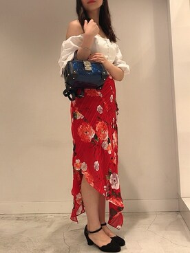 GUESS JAPANさん（レディース・168cm）の秋コーディネート