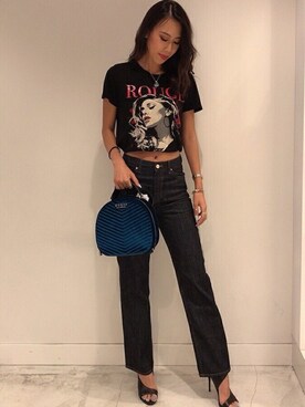 GUESS JAPANさん（レディース・166cm）の夏コーディネート