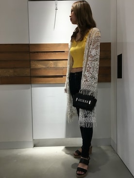 GUESS JAPANさん(レディース・161cm)の夏コーディネート