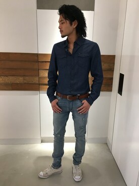 GUESS JAPANさん（メンズ・173cm）の夏コーディネート