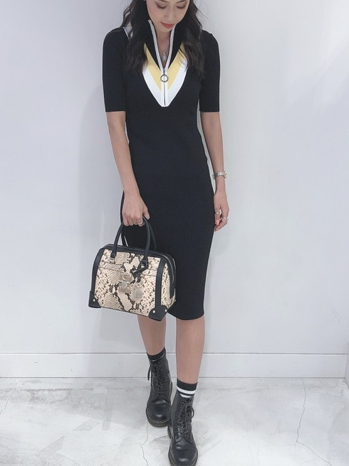 Guess Japan Guess Japan Guessのワンピースを使ったコーディネート Wear