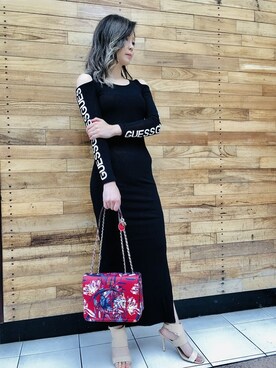 GUESS JAPANさん（レディース・165cm）の秋コーディネート