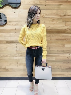 GUESS JAPANさん(レディース・165cm)の秋コーディネート