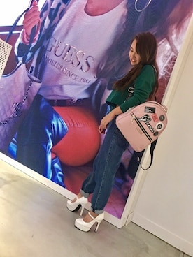 GUESS JAPANさん（レディース・153cm）の秋コーディネート