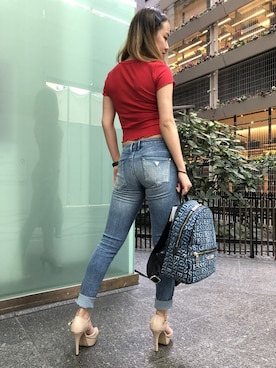 GUESS JAPANさん(レディース・160cm)の秋コーディネート