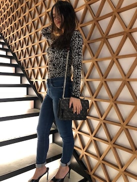 GUESS JAPANさん（レディース・160cm）の秋コーディネート