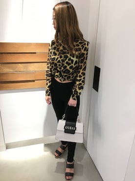 GUESS JAPANさん（レディース・161cm）の秋コーディネート