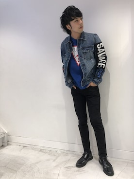 GUESS JAPANさん（メンズ・175cm）の秋コーディネート