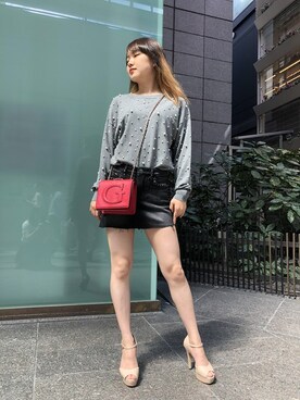 GUESS JAPANさん（レディース・160cm）の秋コーディネート