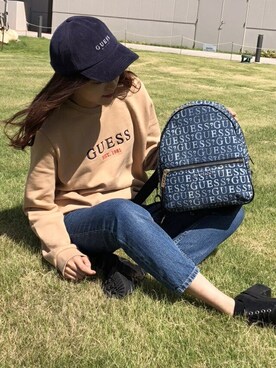 GUESS JAPANさん(レディース・165cm)の秋コーディネート