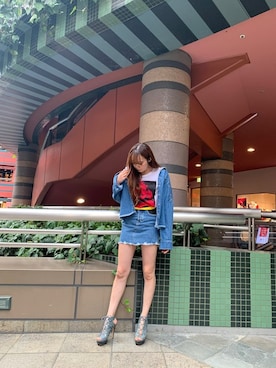 GUESS JAPANさん(レディース・162cm)の秋コーディネート