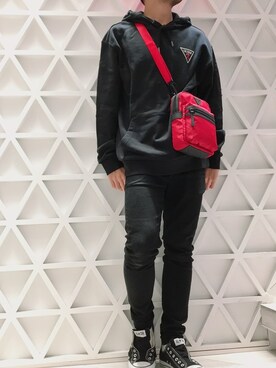 GUESS JAPANさん(メンズ・166cm)の秋コーディネート