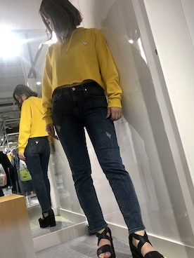 GUESS JAPANさん（レディース・162cm）の秋コーディネート