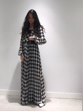 GUESS JAPANさん（レディース・156cm）の秋コーディネート