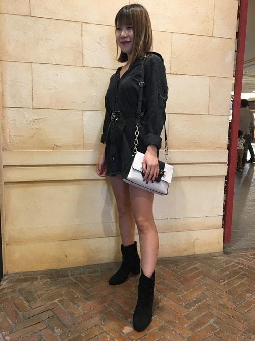 Guess Japan Guess Japan Guessのシャツワンピースを使ったコーディネート Wear