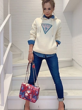 GUESS JAPANさん(レディース・154cm)の秋コーディネート