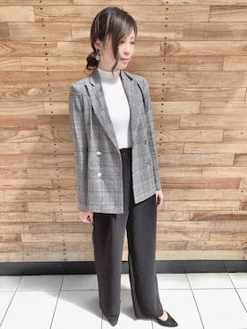 GUESS JAPANさん(レディース・165cm)の秋コーディネート