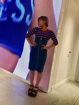 GUESS JAPANさん(レディース・152cm)の秋コーディネート