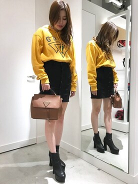 GUESS JAPANさん(レディース・163cm)の秋コーディネート