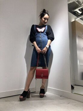 GUESS JAPANさん(レディース・161cm)の秋コーディネート