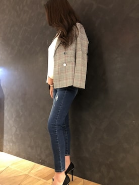 GUESS JAPANさん（レディース・160cm）の秋コーディネート