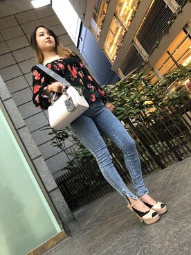 GUESS JAPANさん(レディース・160cm)の秋コーディネート