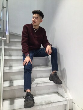GUESS JAPANさん(メンズ・185cm)の秋コーディネート